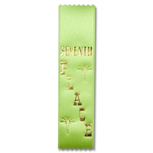 STOCK 7TH PLACE LAPEL RIBBON STRB-11L-7TH - All Color Badge & Awards